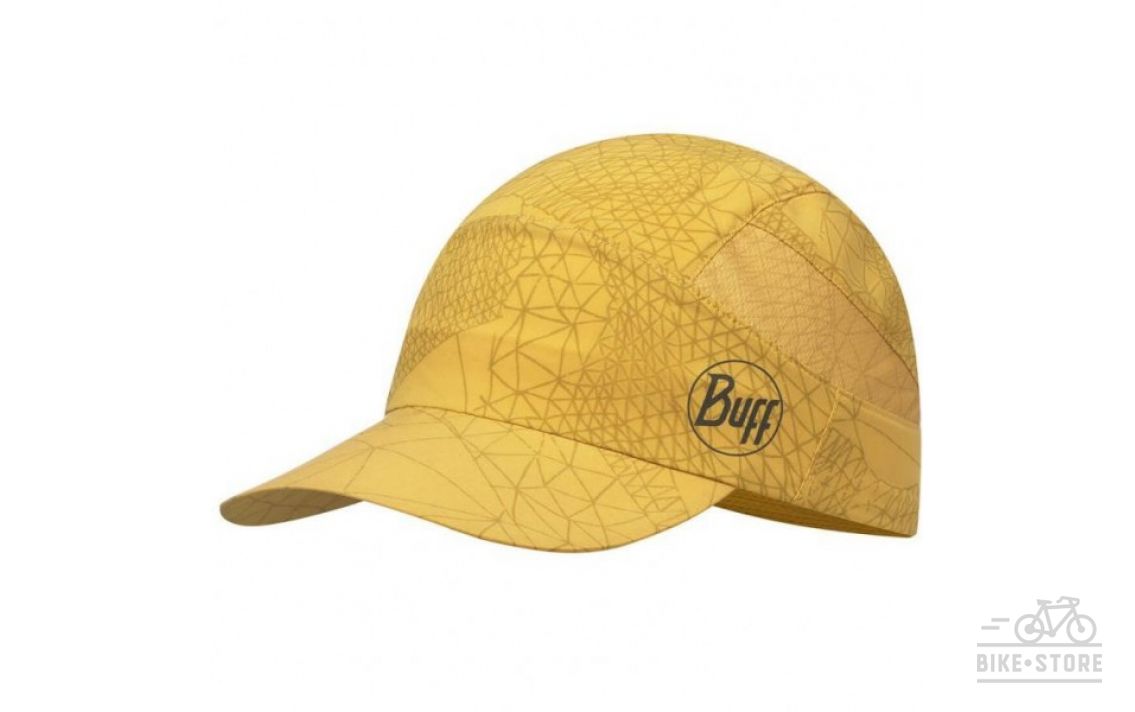 Кепка Buff TREK CAP net mustard
